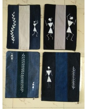Handpainted Document Holder